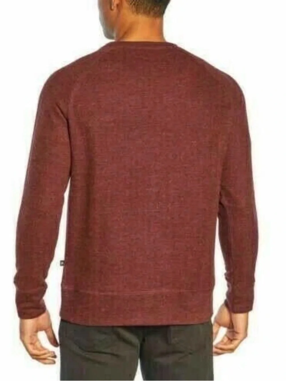 Banana Republic Men's Crewneck Lightweight Sweater Red Burgundy Size XL NWT
